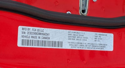 2021 Dodge Charger SXT