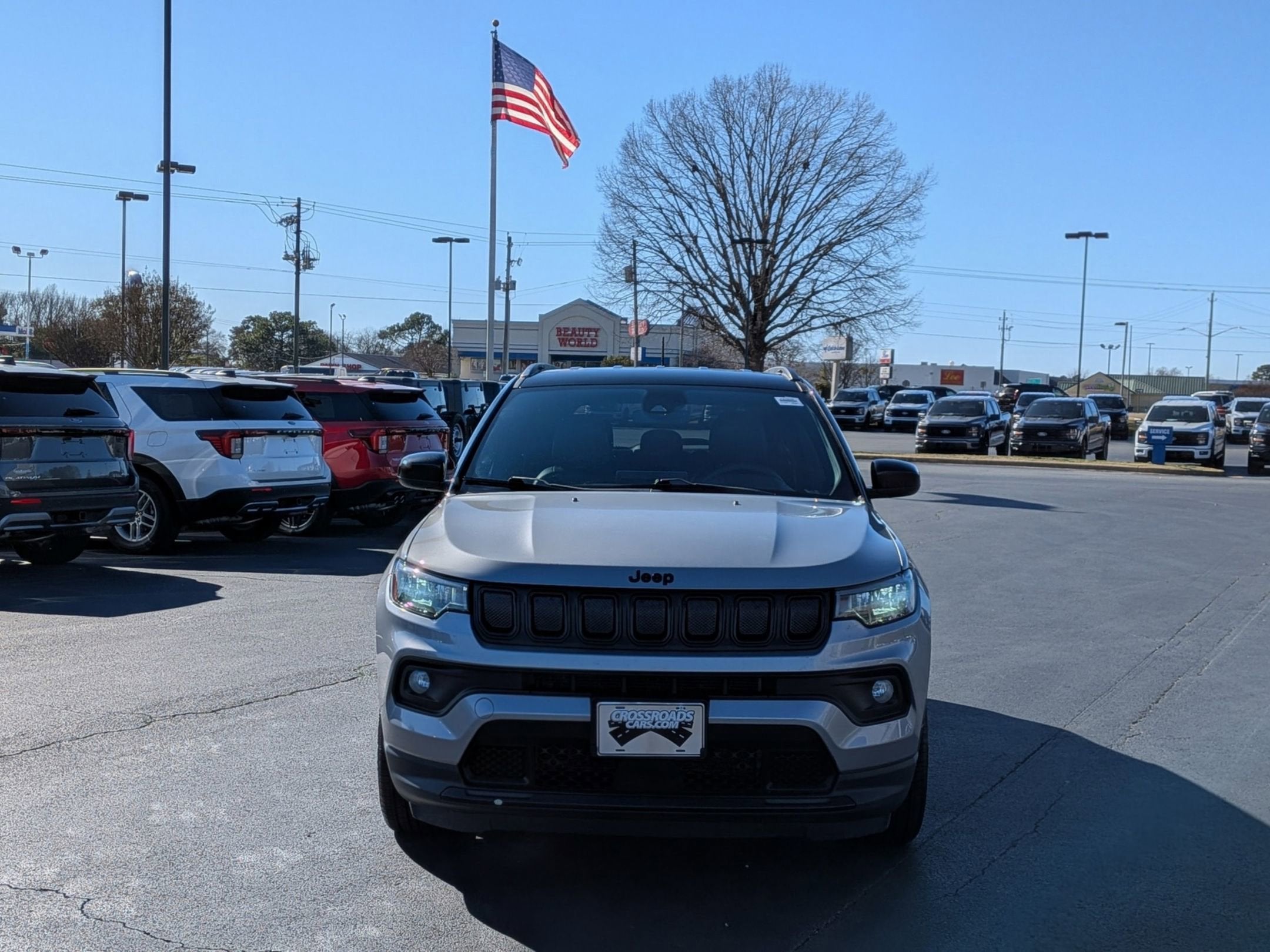 2022 Jeep Compass Altitude