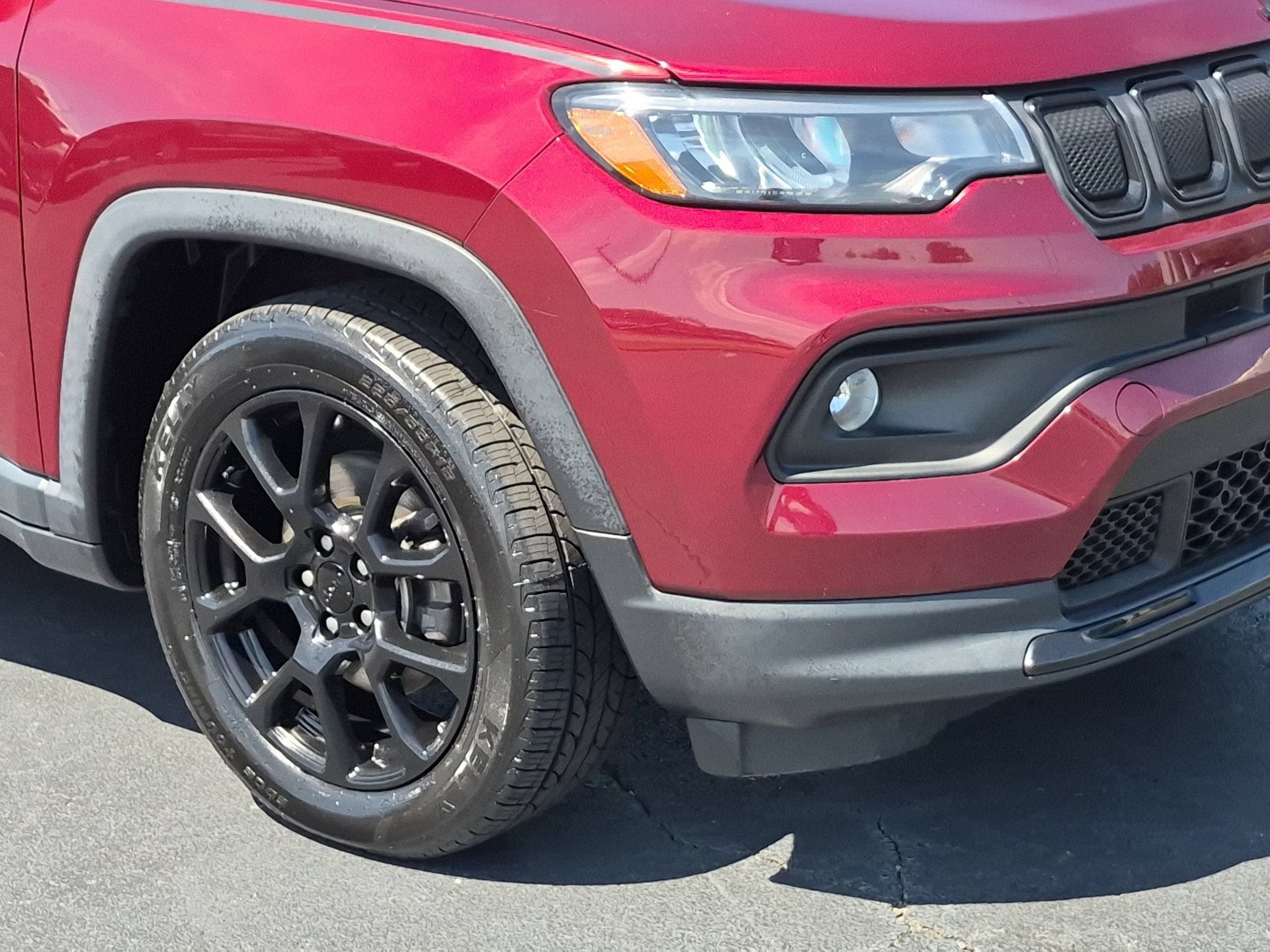 2022 Jeep Compass Altitude