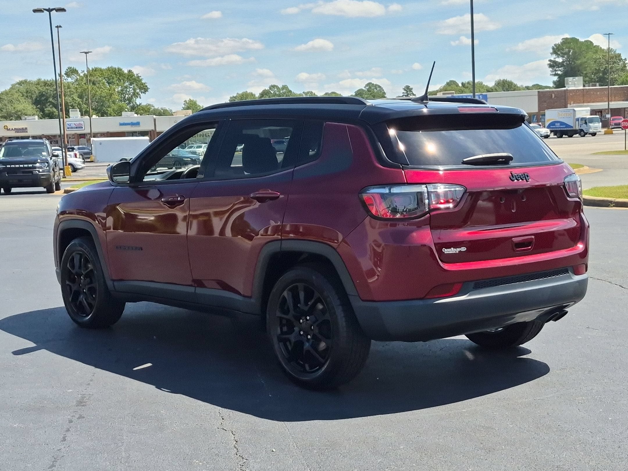 2022 Jeep Compass Altitude