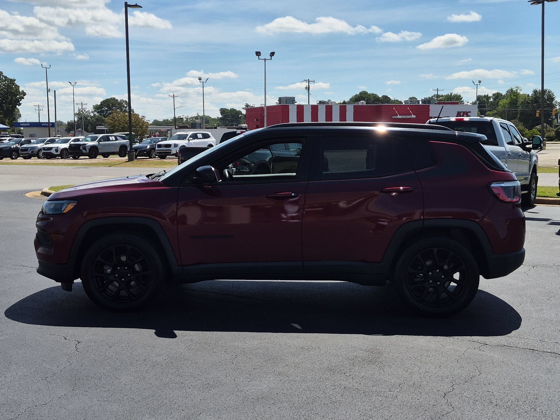 2022 Jeep Compass Altitude