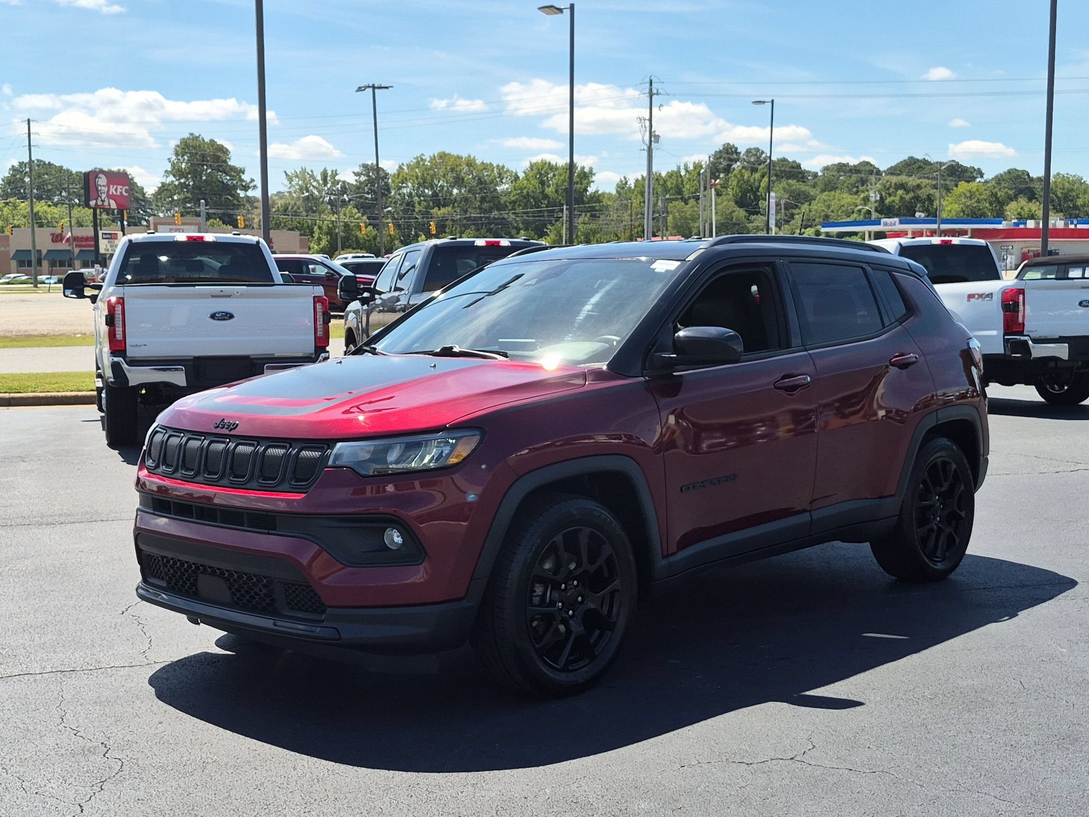 2022 Jeep Compass Altitude