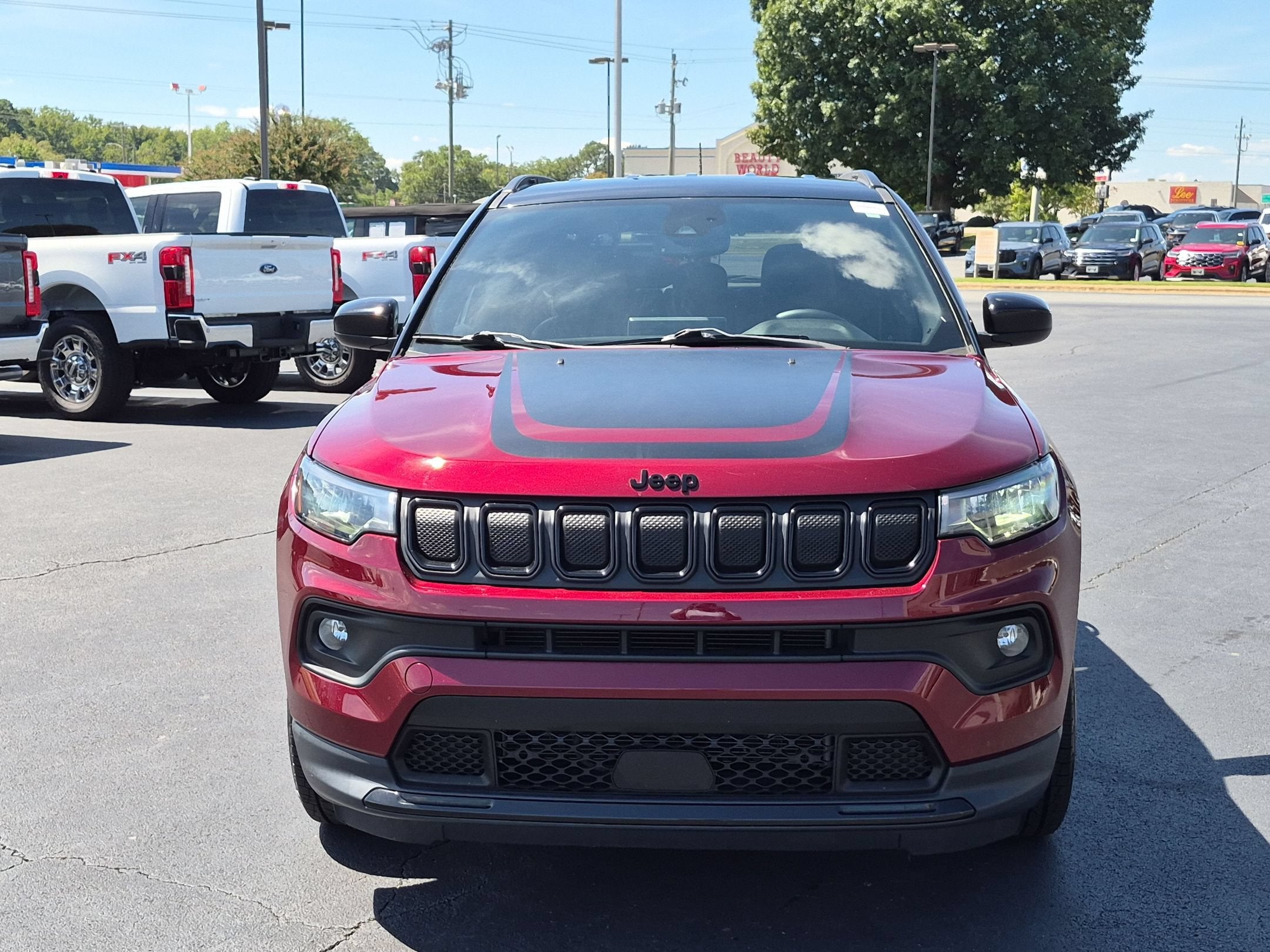 2022 Jeep Compass Altitude