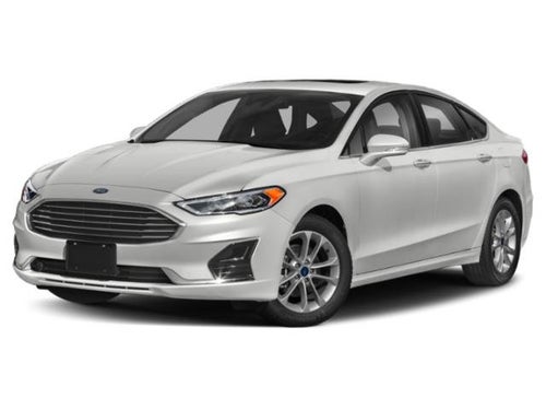 2020 Ford Fusion Hybrid SEL