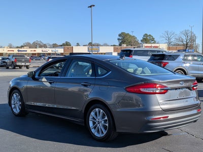 2020 Ford Fusion Hybrid SEL