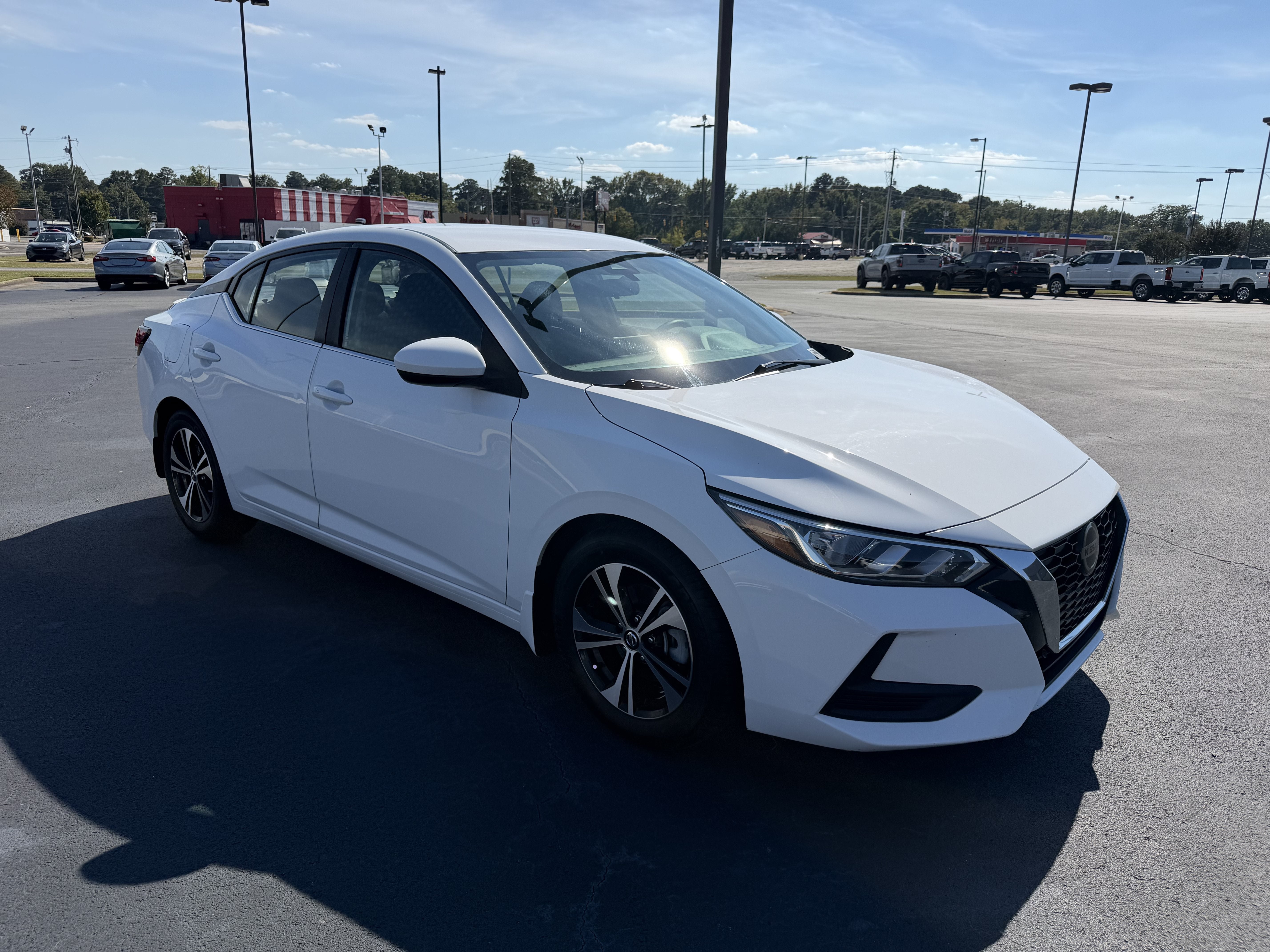 2021 Nissan Sentra SV