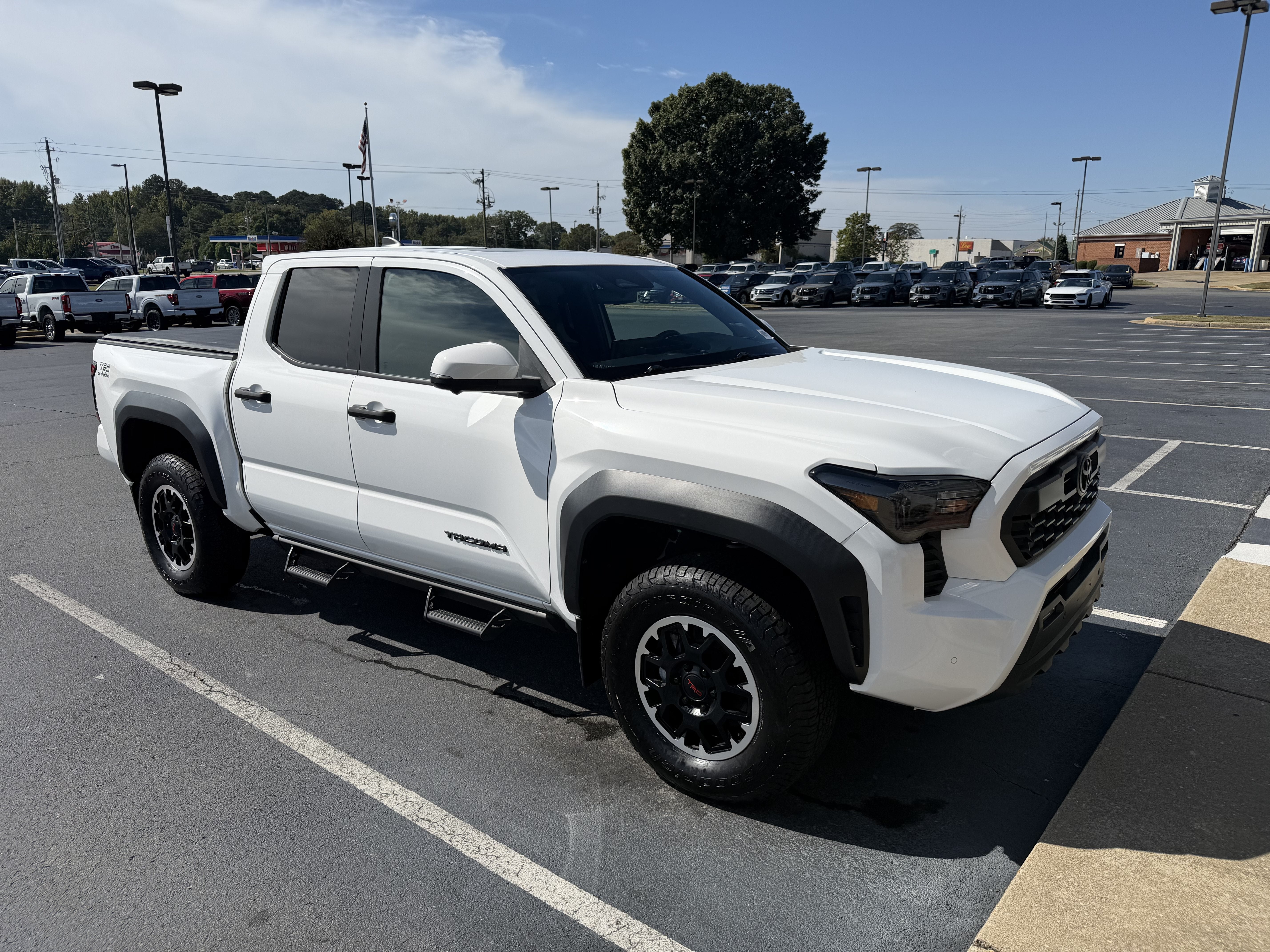 2024 Toyota Tacoma 4WD TRD Off Road