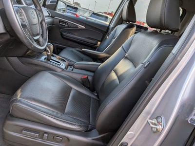 2018 Honda Ridgeline RTL-T