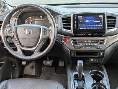 2018 Honda Ridgeline RTL-T