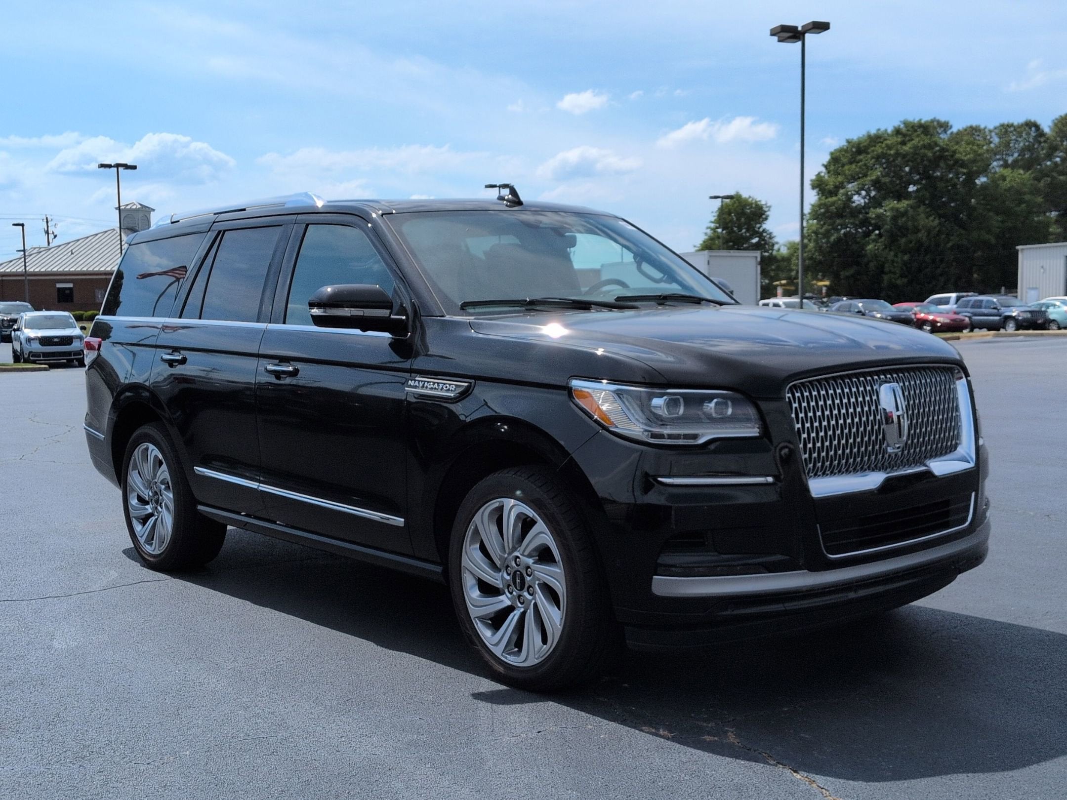 2024 Lincoln Navigator Premiere