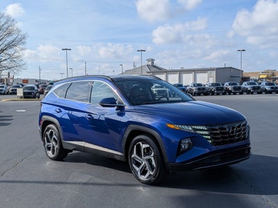2022 Hyundai Tucson Limited