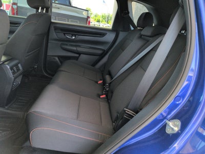 2025 Honda CR-V Hybrid Sport