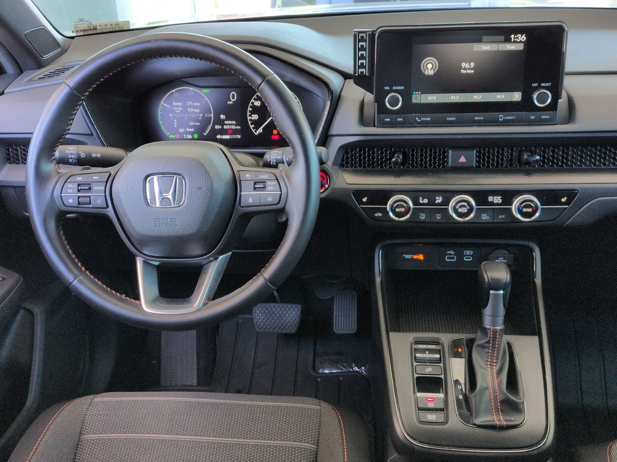 2025 Honda CR-V Hybrid Sport