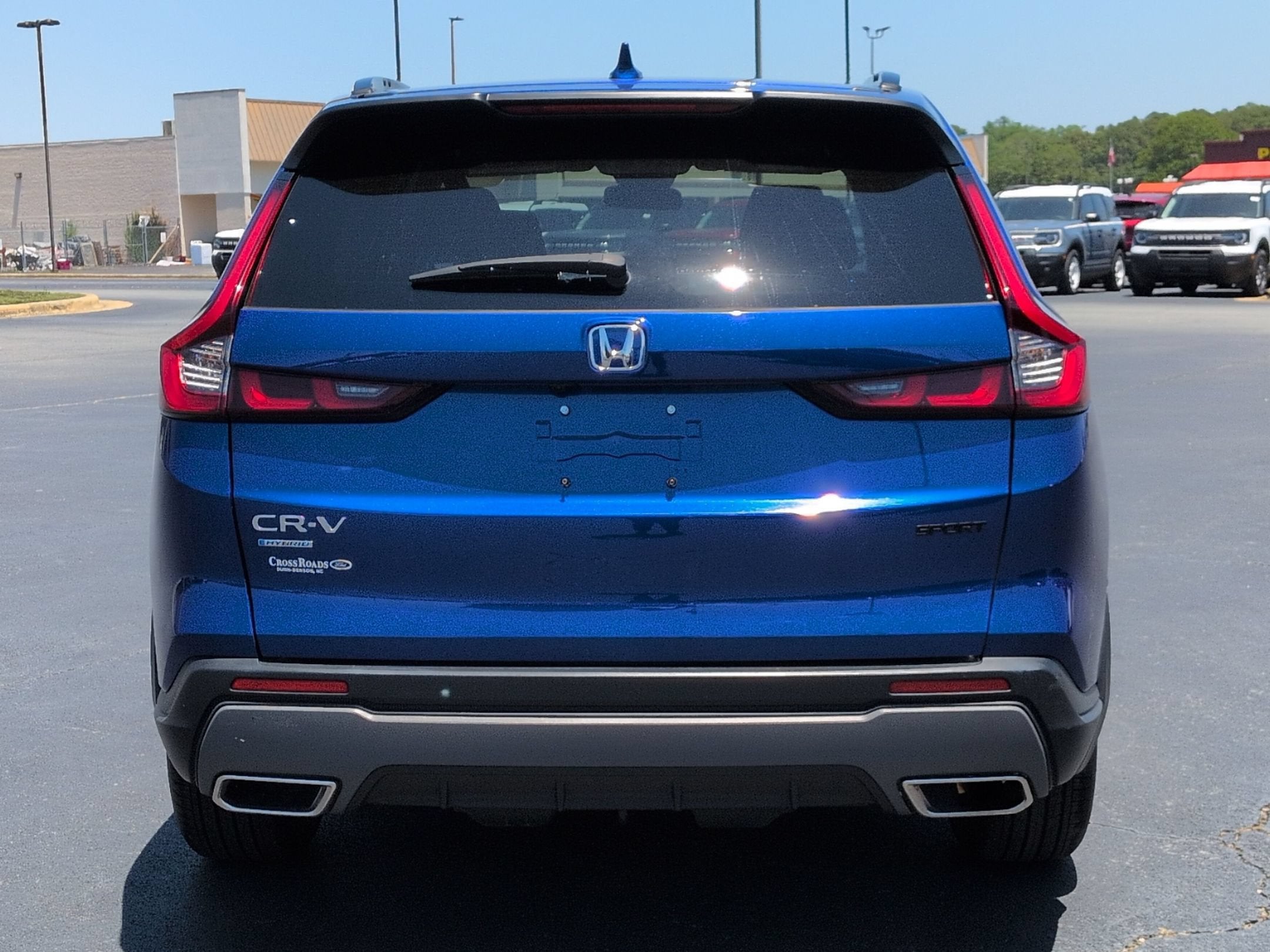 2025 Honda CR-V Hybrid Sport