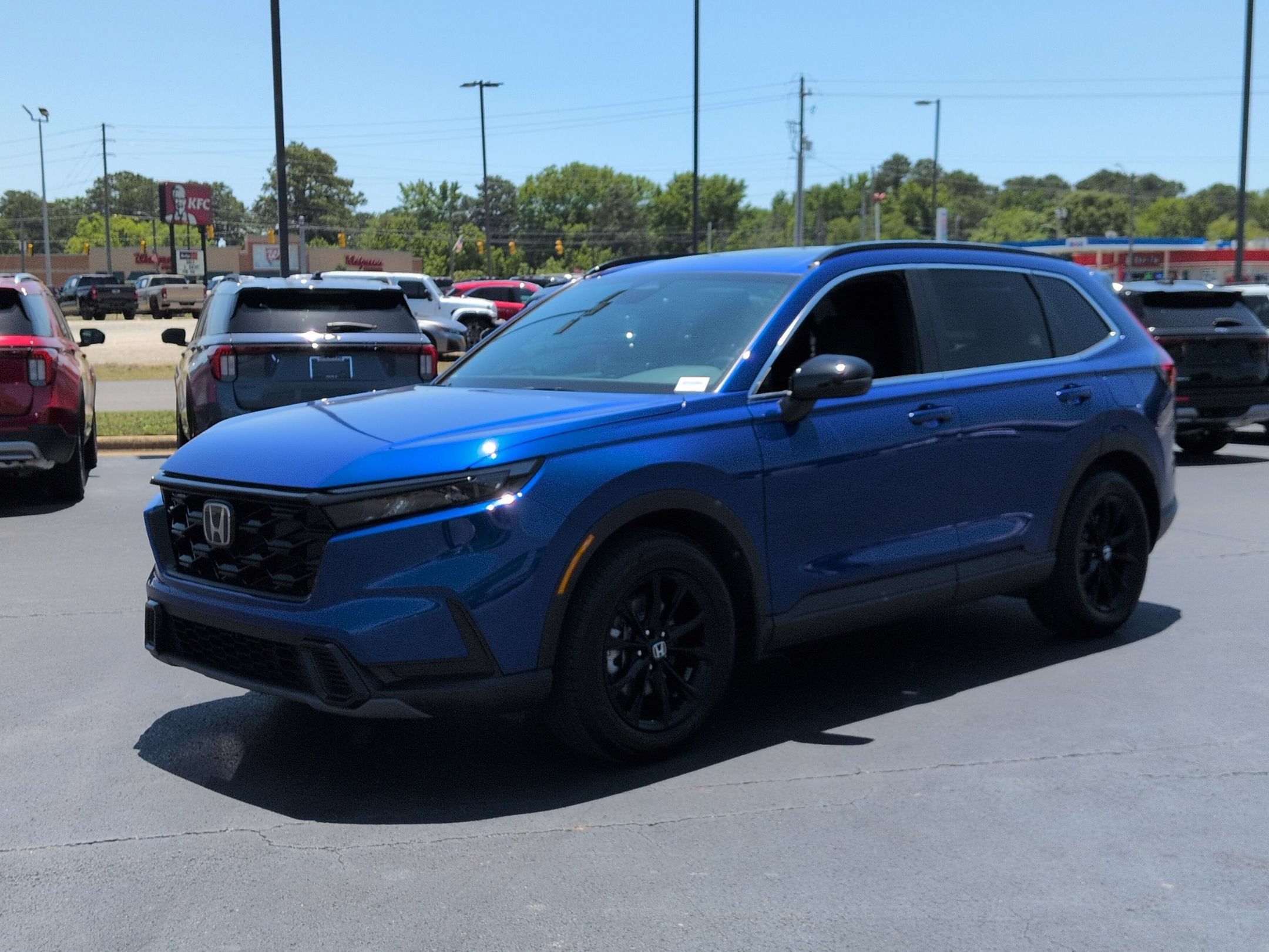 2025 Honda CR-V Hybrid Sport