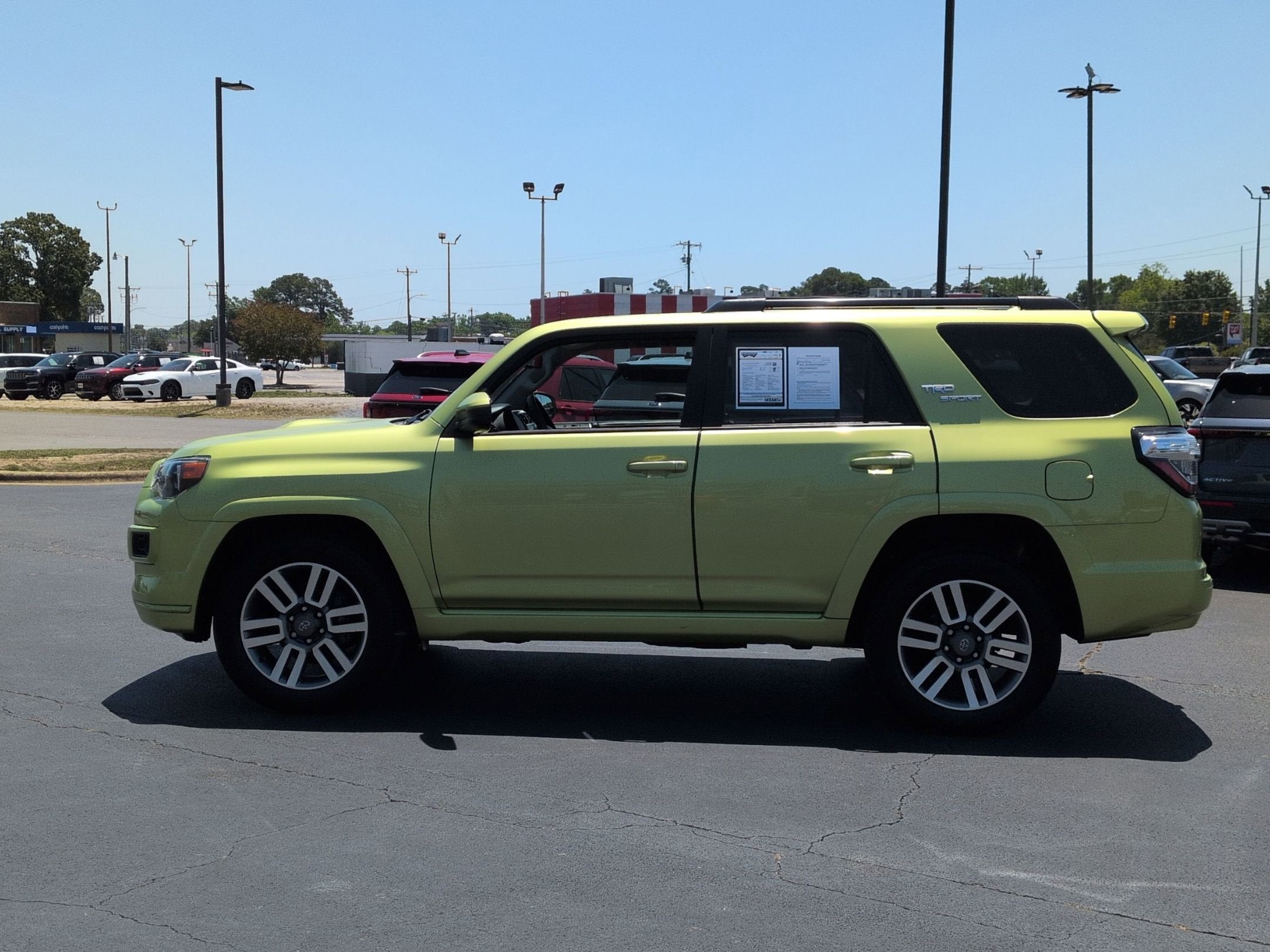 2023 Toyota 4Runner TRD Sport