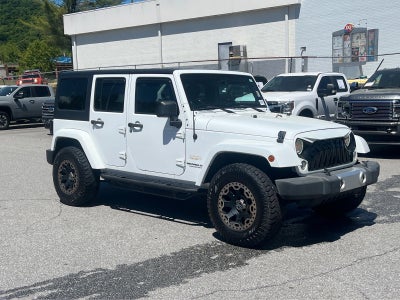 2014 Jeep Wrangler Unlimited Sahara
