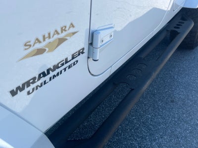 2014 Jeep Wrangler Unlimited Sahara