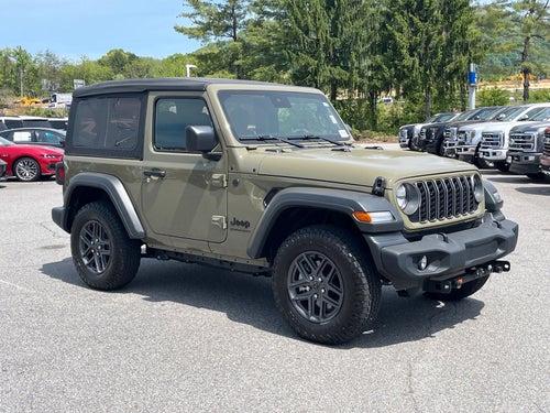 2025 Jeep Wrangler Sport S