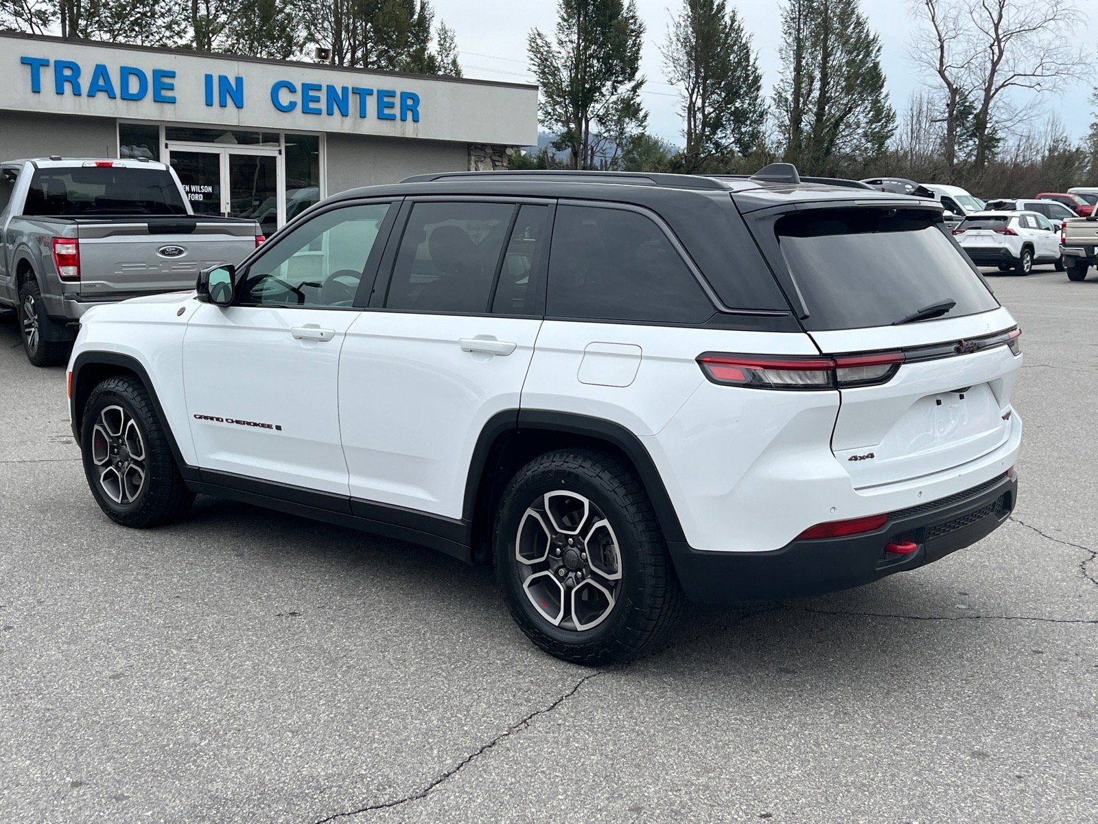 2022 Jeep Grand Cherokee Trailhawk