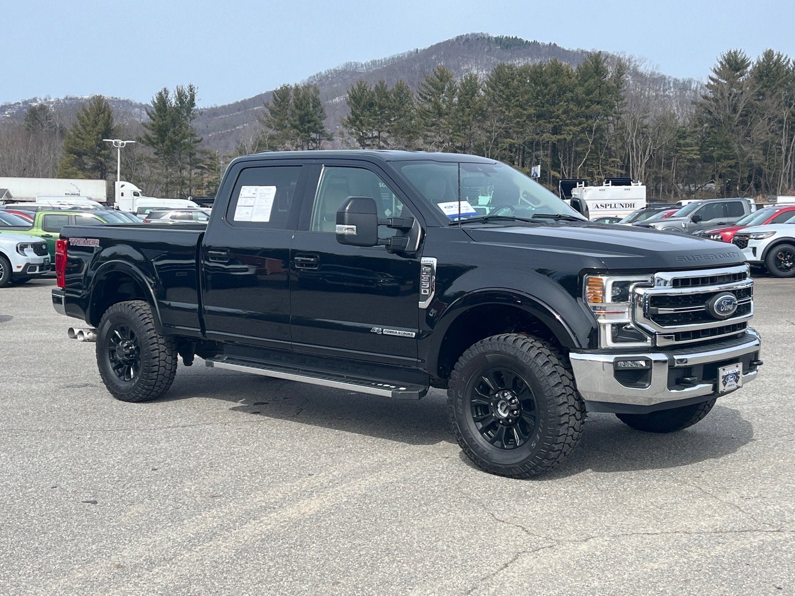 2021 Ford Super Duty F-350 SRW LARIAT