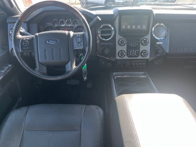 2016 Ford Super Duty F-350 SRW Platinum