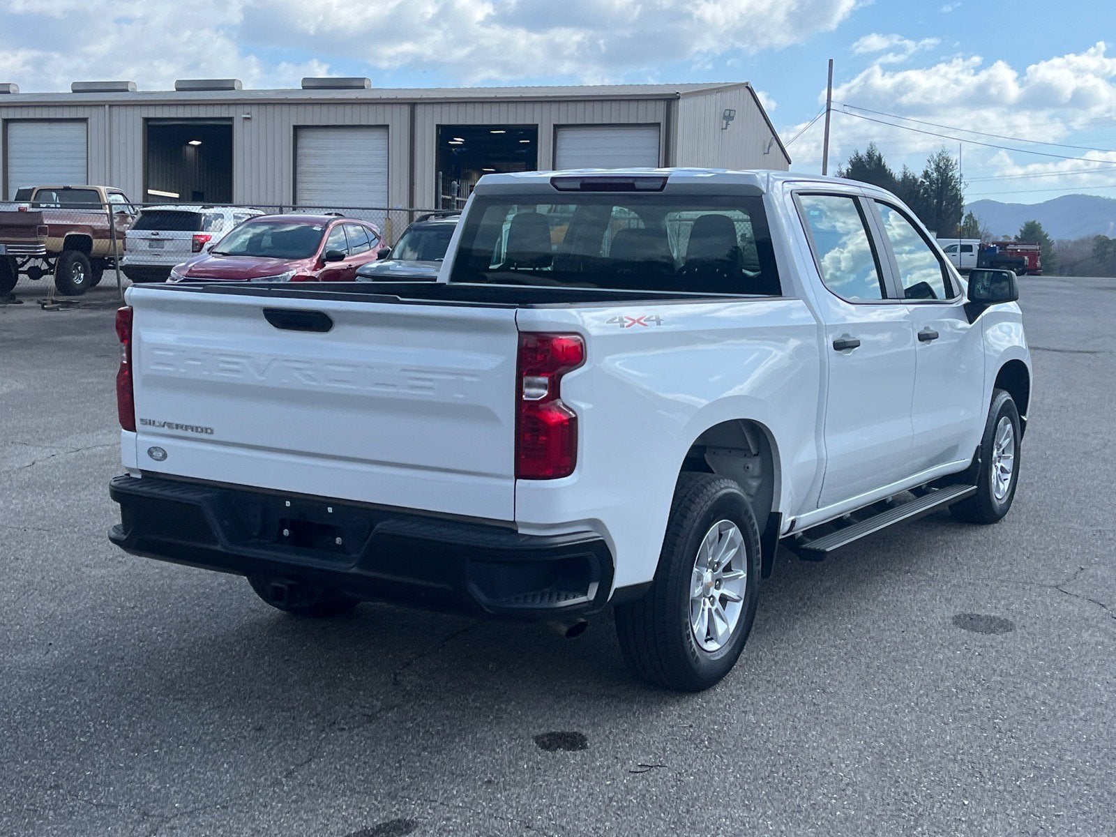 2025 Chevrolet Silverado 1500 Work Truck