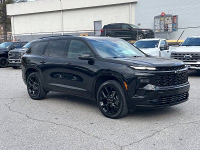 2024 Chevrolet Traverse AWD RS