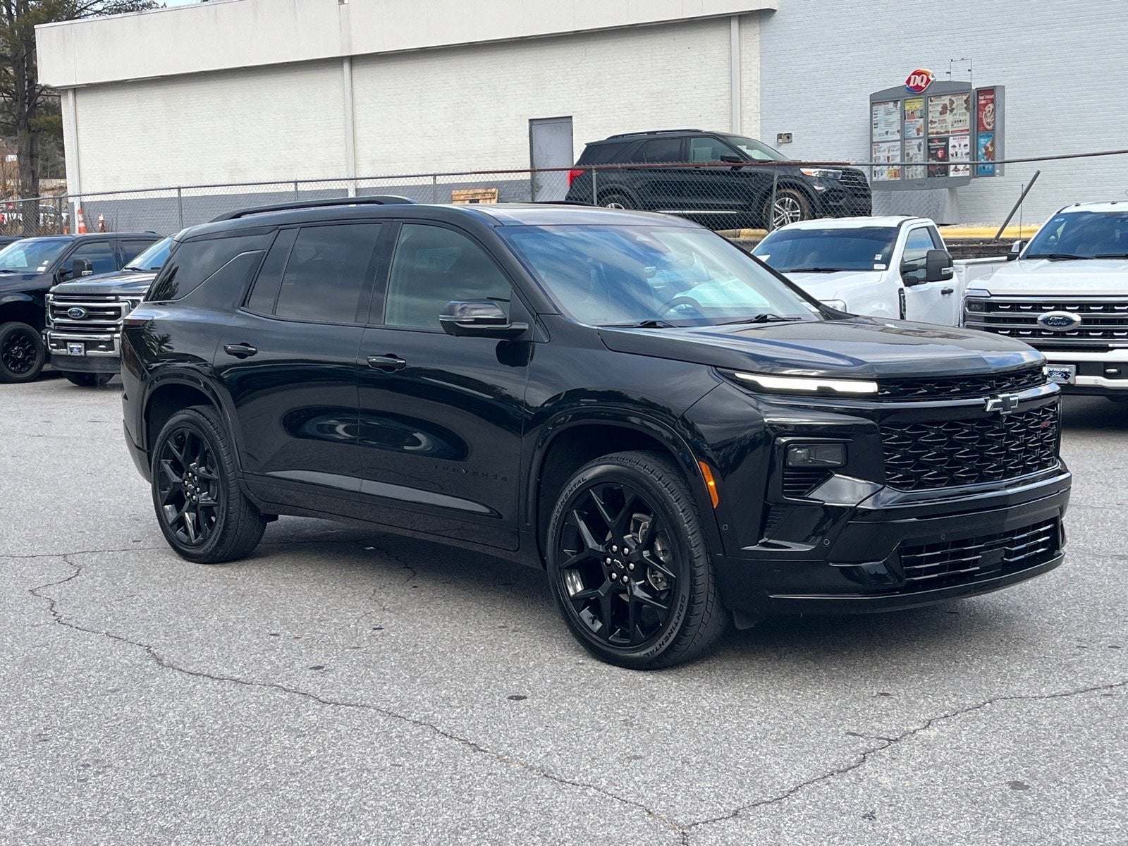 2024 Chevrolet Traverse AWD RS