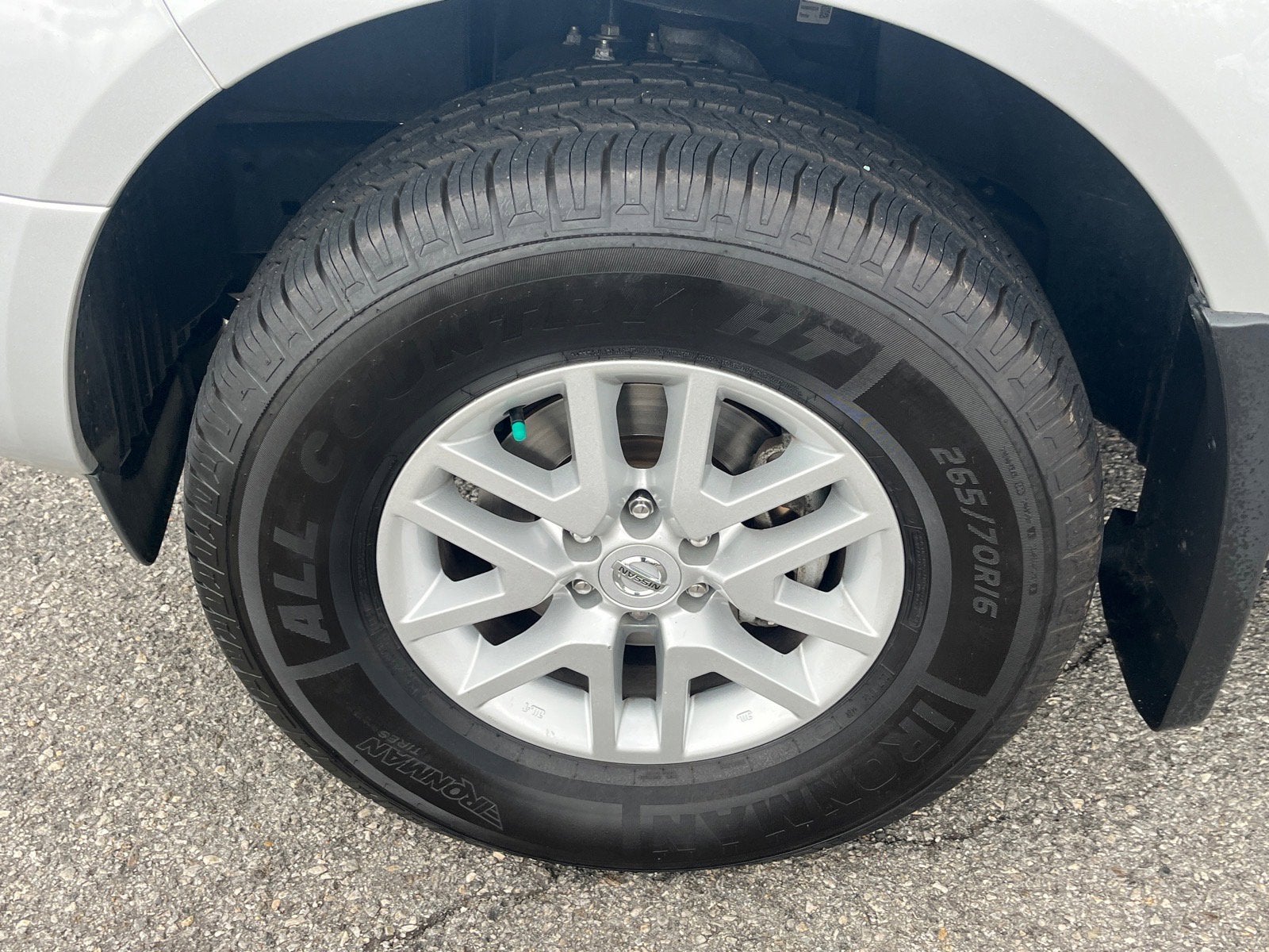 2021 Nissan Frontier SV