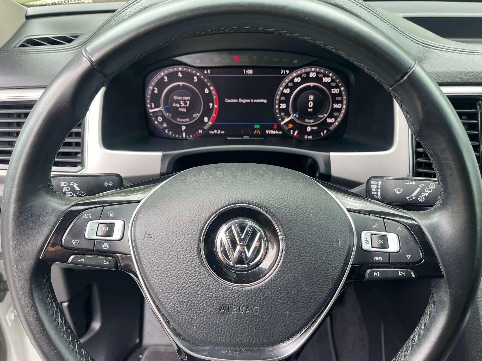 2019 Volkswagen Atlas 3.6L V6 SEL Premium