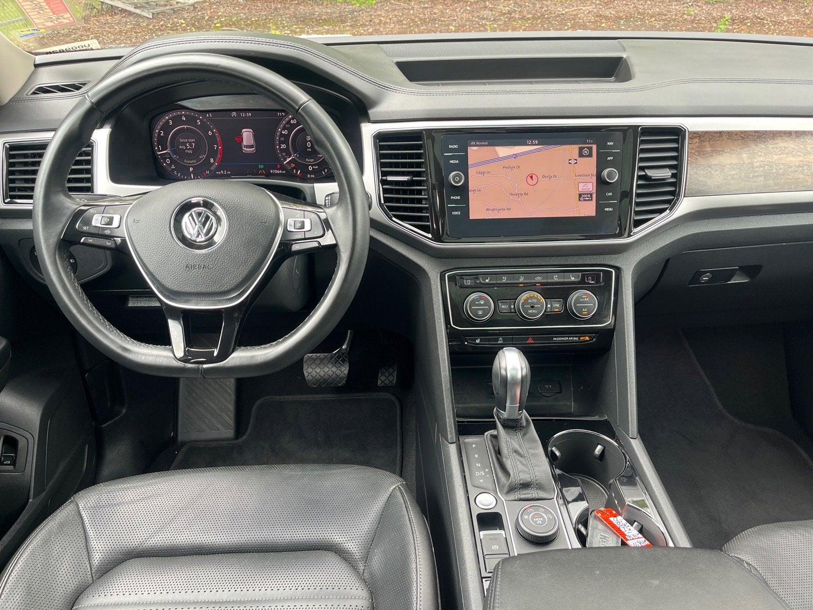 2019 Volkswagen Atlas 3.6L V6 SEL Premium