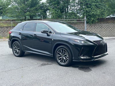 2022 Lexus RX RX 350 F SPORT Handling