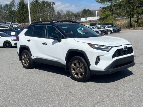 2024 Toyota RAV4 Hybrid Woodland