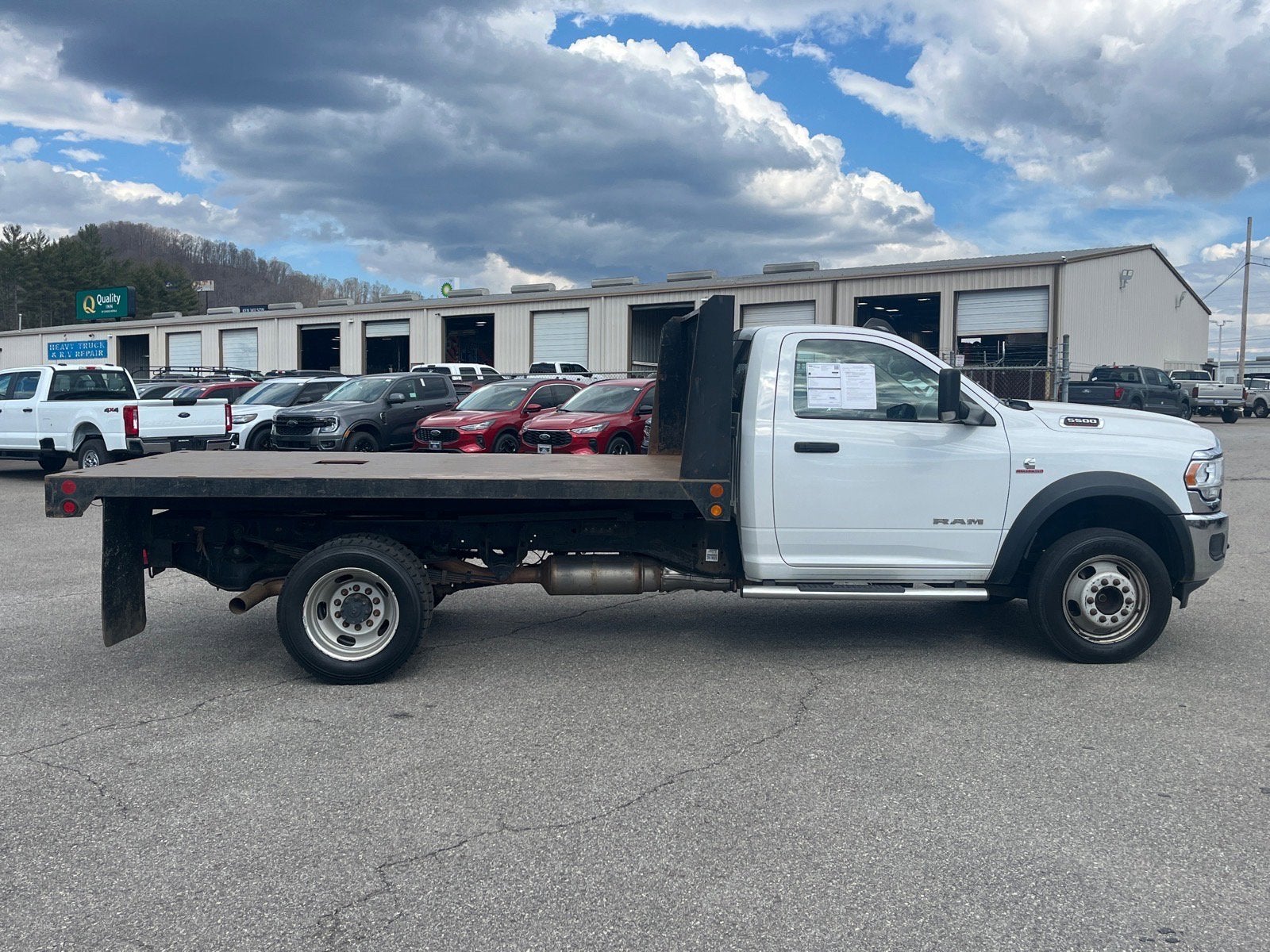 2019 RAM 5500 Chassis Cab Tradesman