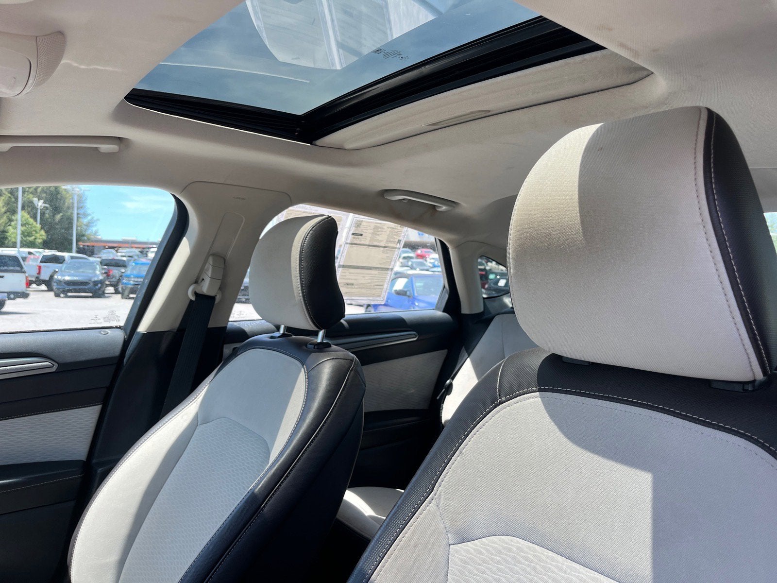 2019 Ford Fusion SE