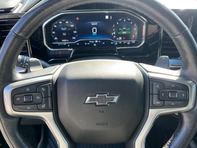 2022 Chevrolet Silverado 1500 LT Trail Boss