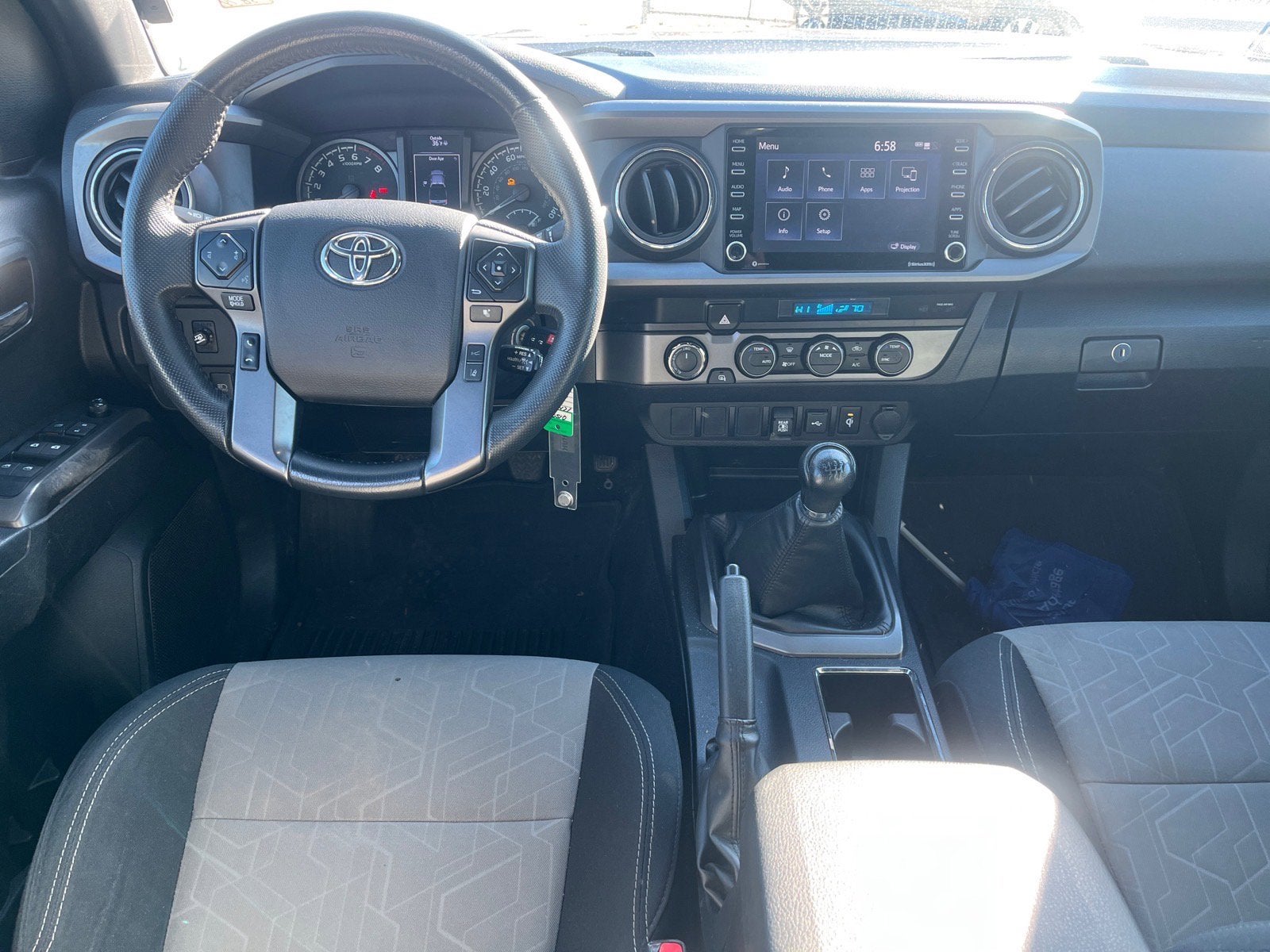 2022 Toyota Tacoma 4WD TRD Off Road