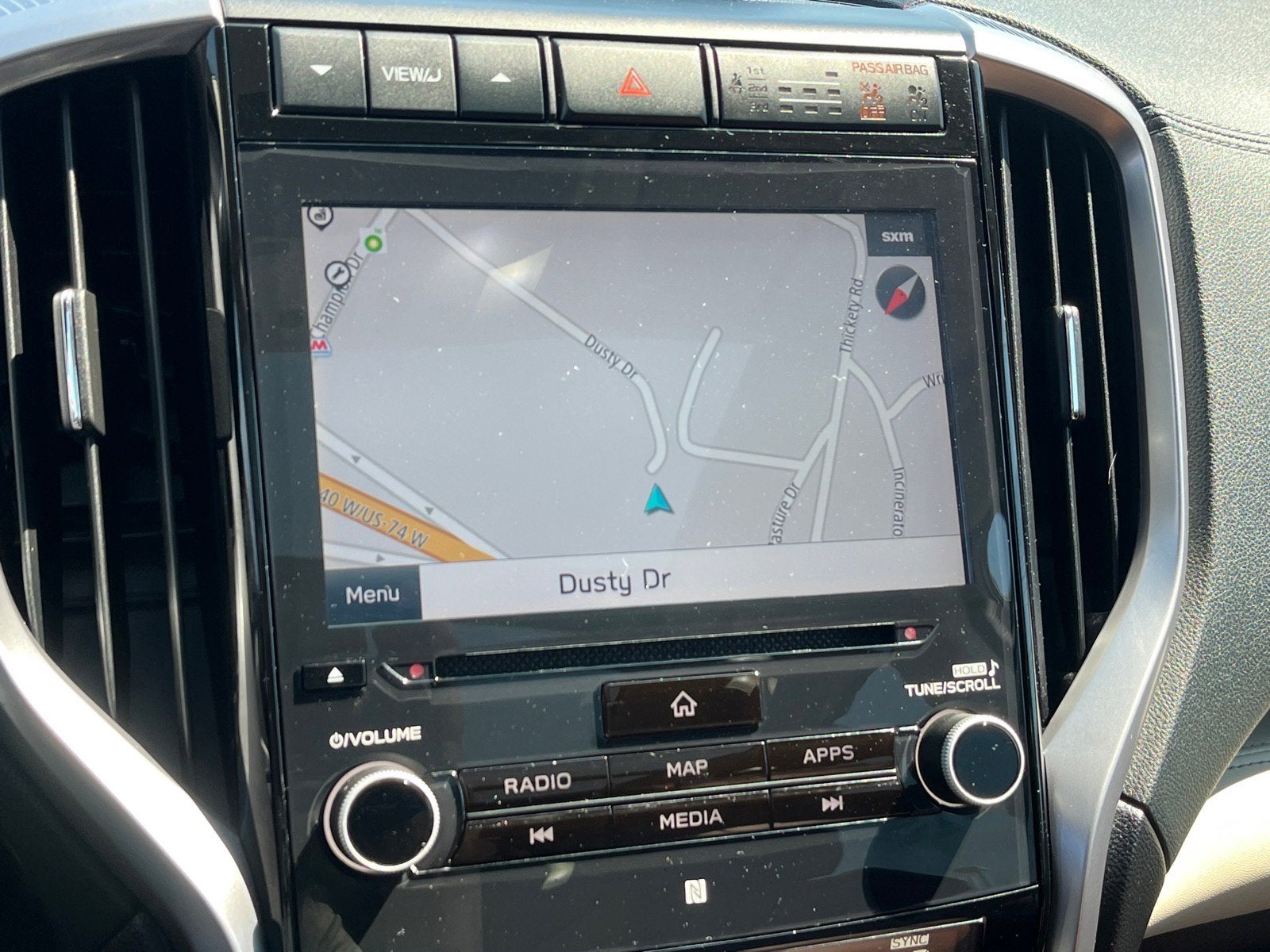 2022 Subaru Ascent Touring