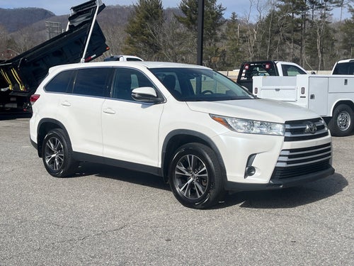 2019 Toyota Highlander LE Plus