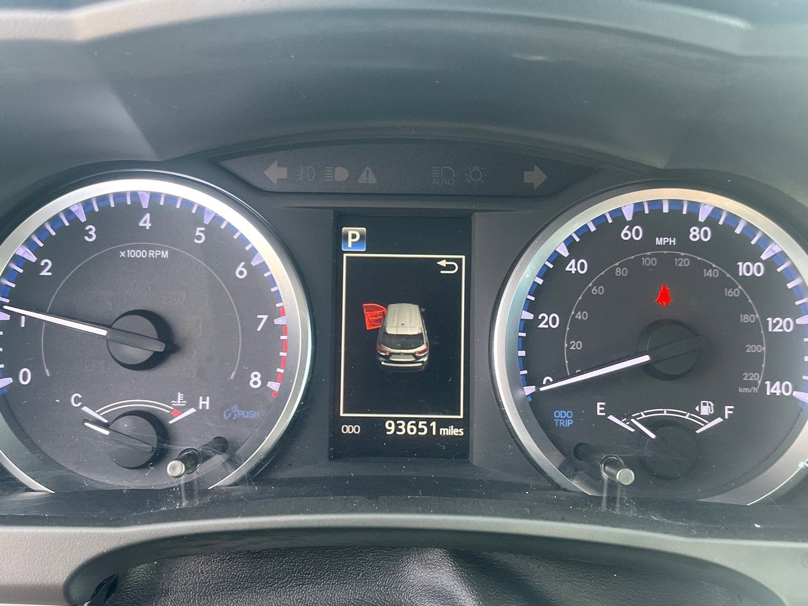 2019 Toyota Highlander LE Plus