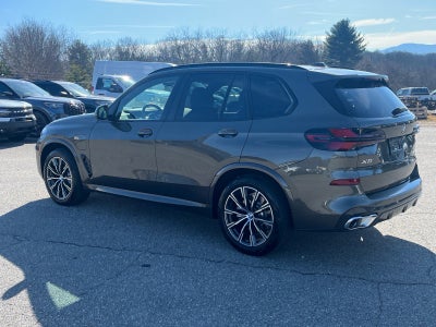 2025 BMW X5 xDrive50e