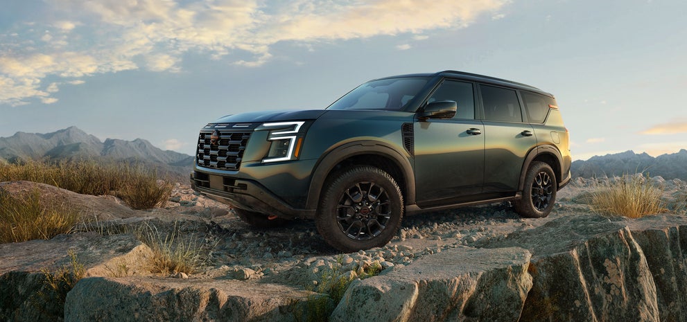 2025 Nissan Armada | Crossroads Nissan Wake Forest in Wake Forest NC