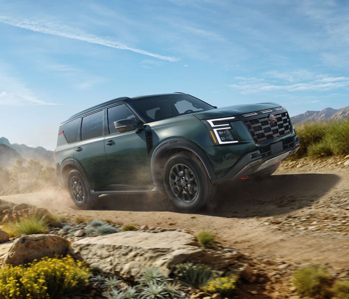 2025 Nissan Armada | Crossroads Nissan Wake Forest in Wake Forest NC