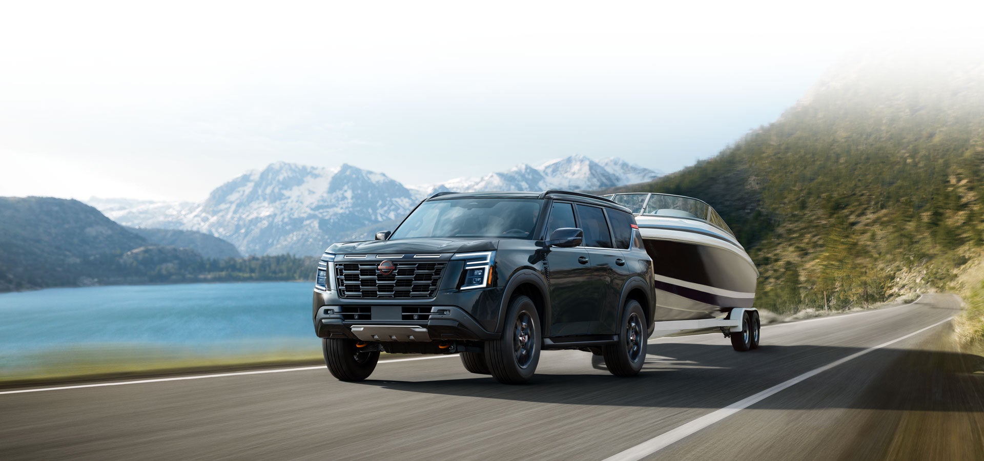 2025 Nissan Armada | Crossroads Nissan Wake Forest in Wake Forest NC