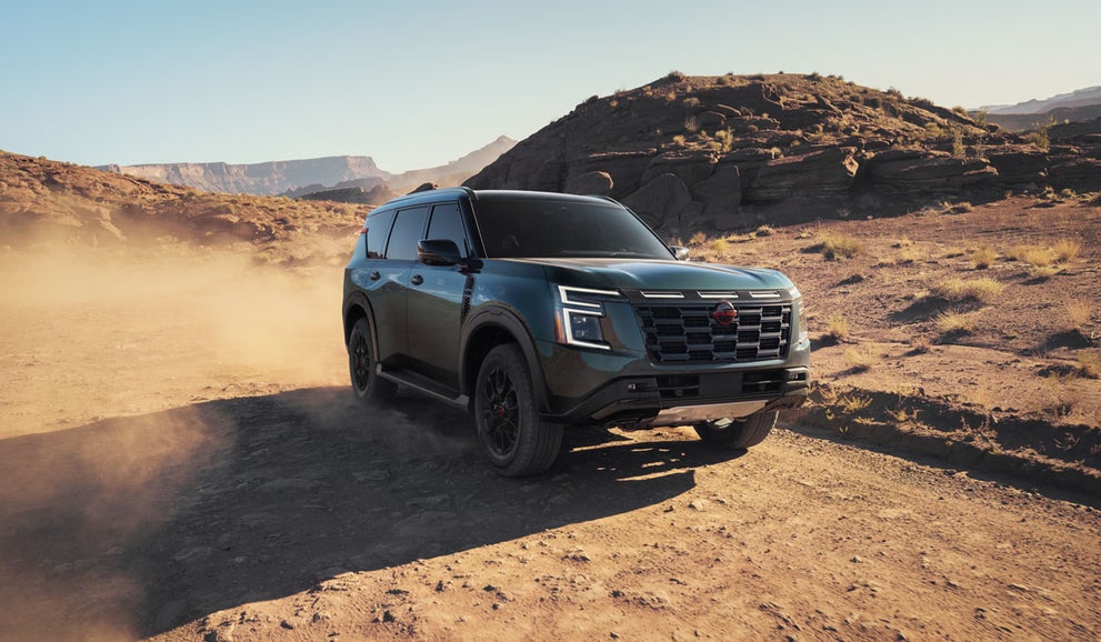 2025 Nissan Armada | Crossroads Nissan Wake Forest in Wake Forest NC