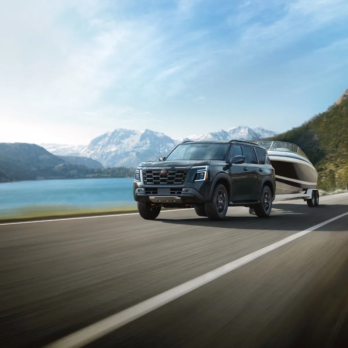 2027 Nissan Armada | Crossroads Nissan Wake Forest in Wake Forest, NC