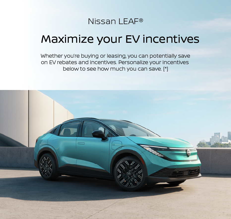 Nissan LEAF | Crossroads Nissan Wake Forest in Wake Forest NC