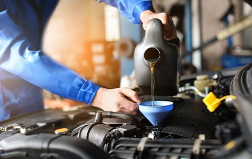 Full Synthetic Oil Change including Free Tire Rotation $84.95