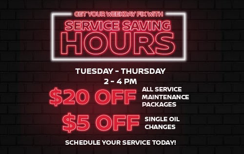 Service Saver Hour